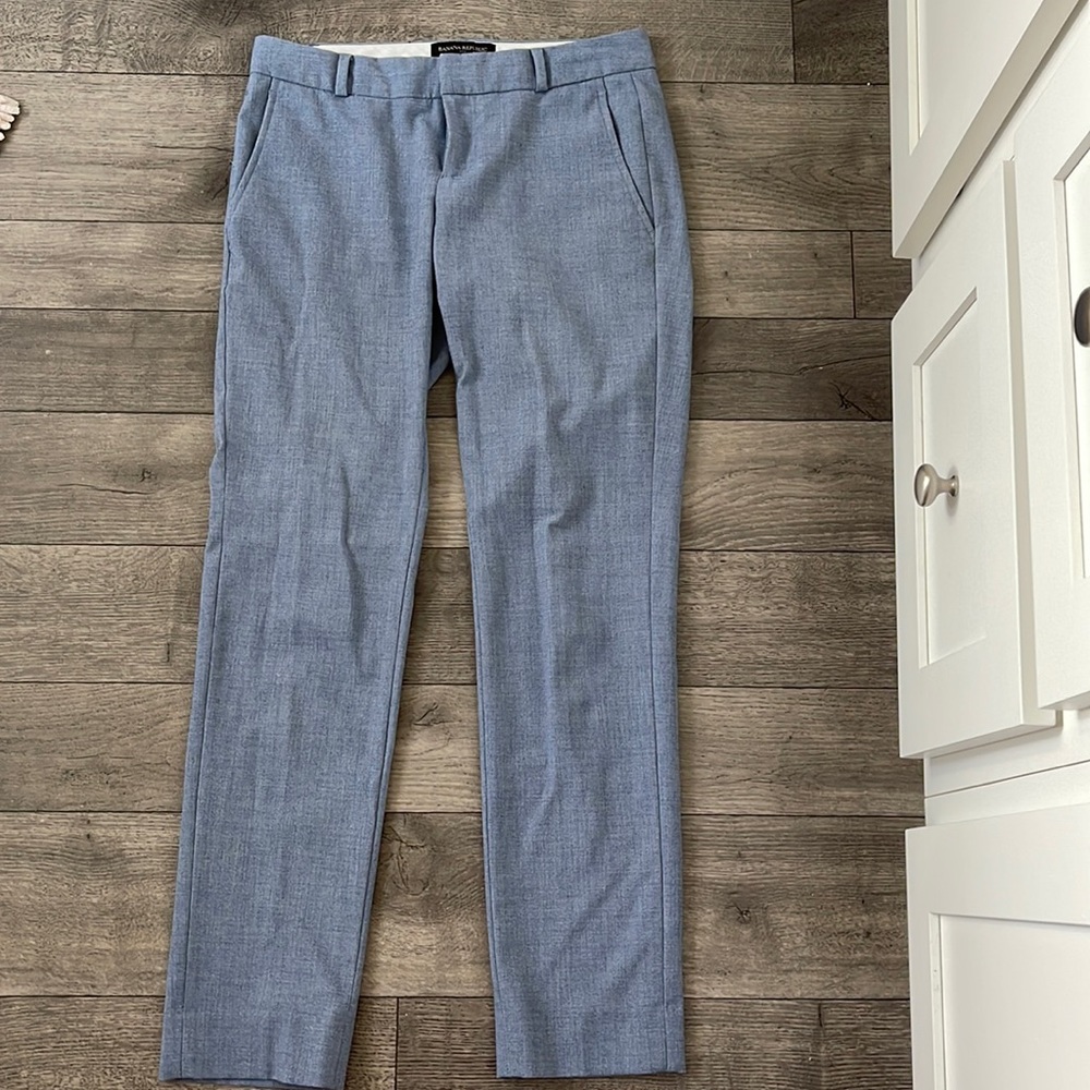 Banana Republic Ryan Style Blue Pants 00P